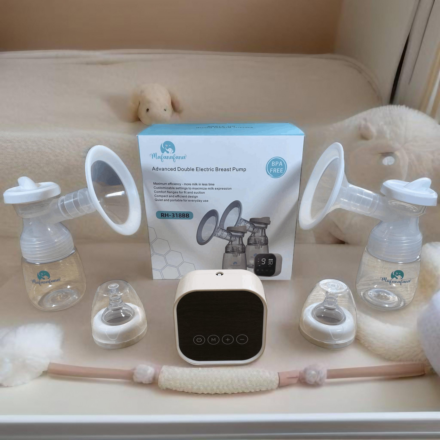 Double Electric Breast Pump